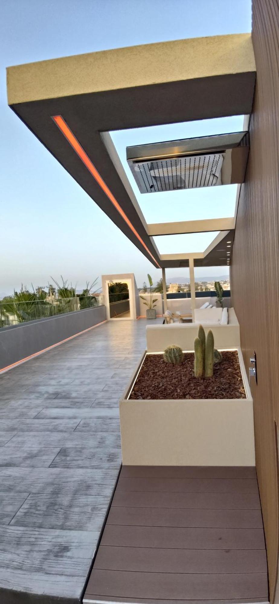 Summertime Signature Suites Agia Marina  Ngoại thất bức ảnh
